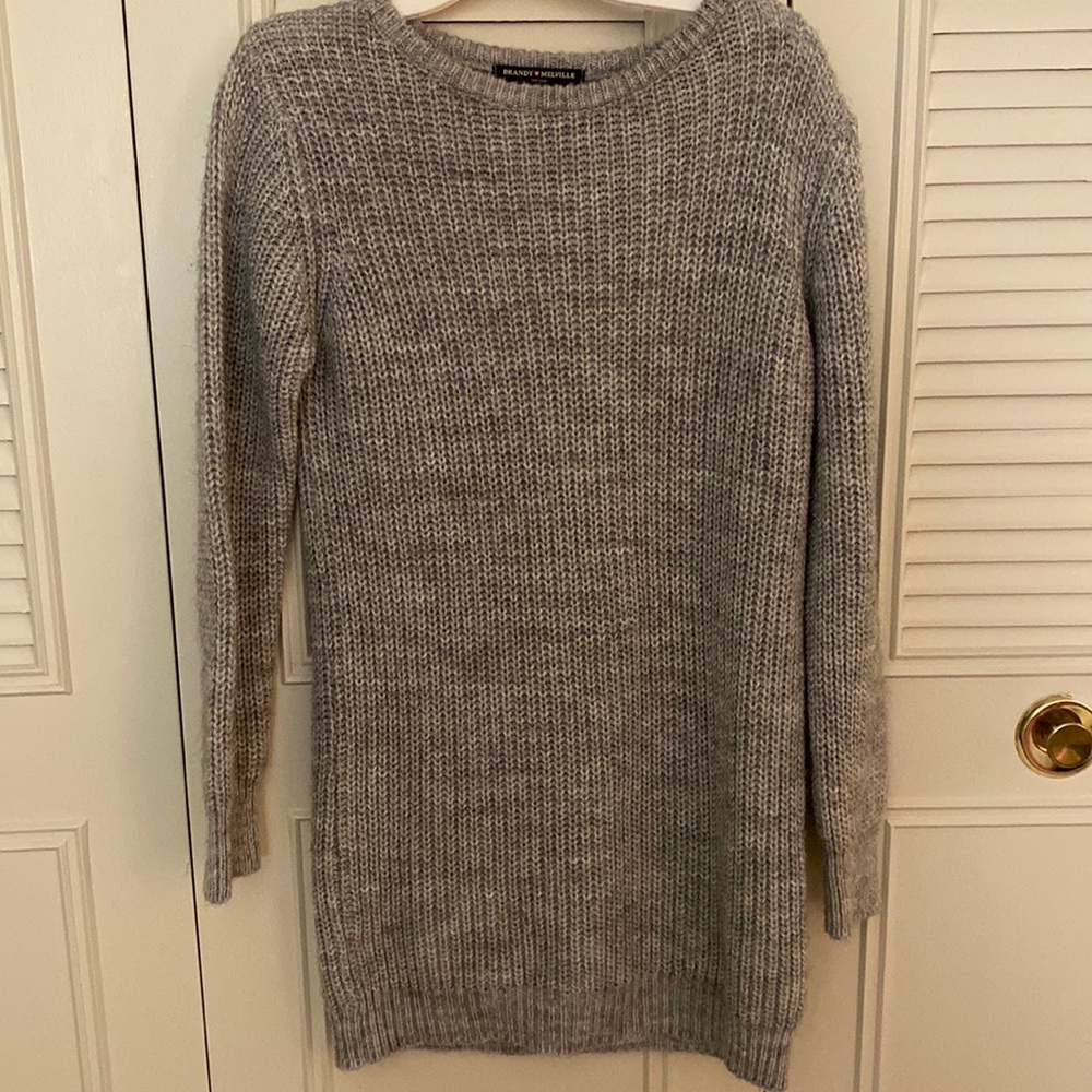 Brandy Melville sweater dress!